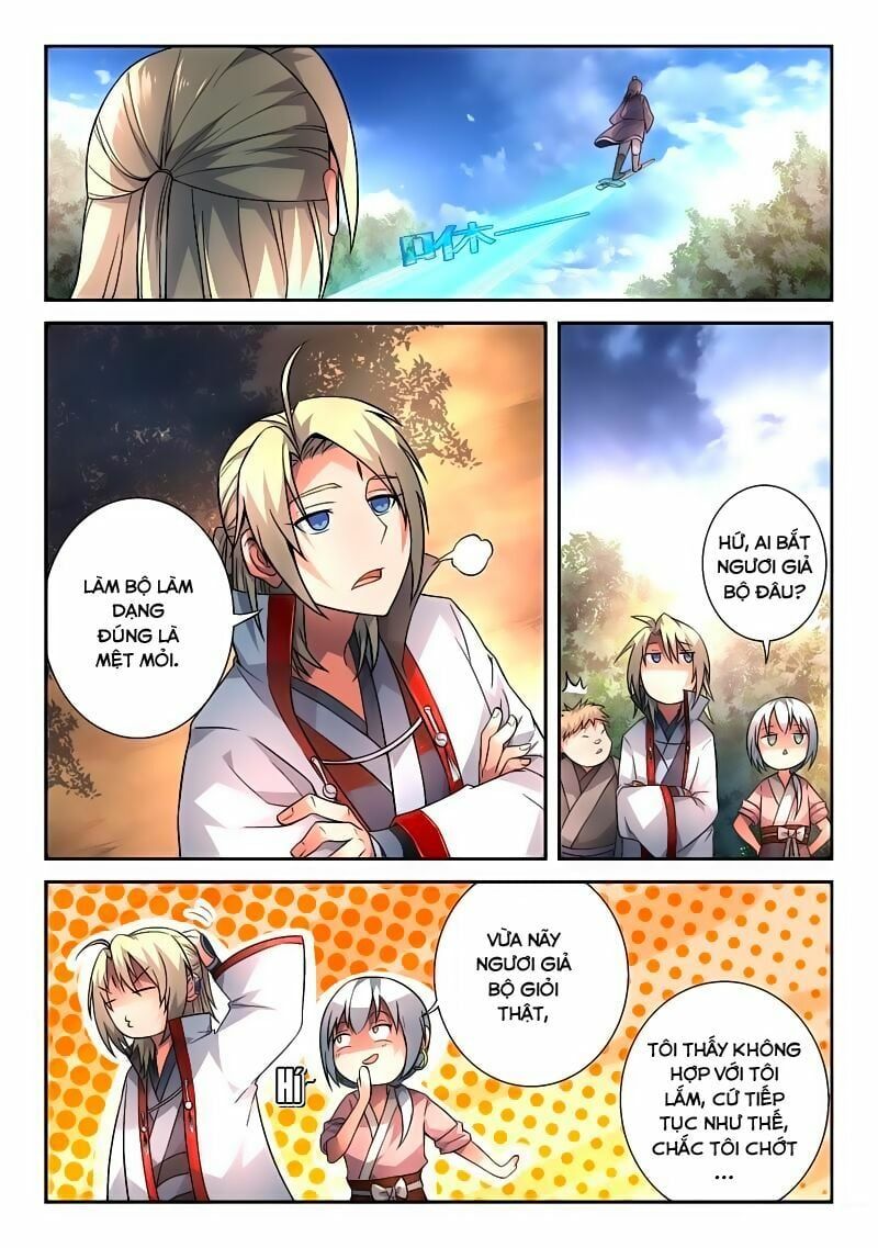 đọc truyện Trước Kia Có Tòa Linh Kiếm Sơn Chương 122 ảnh 9 tại Thiên Thai Truyện