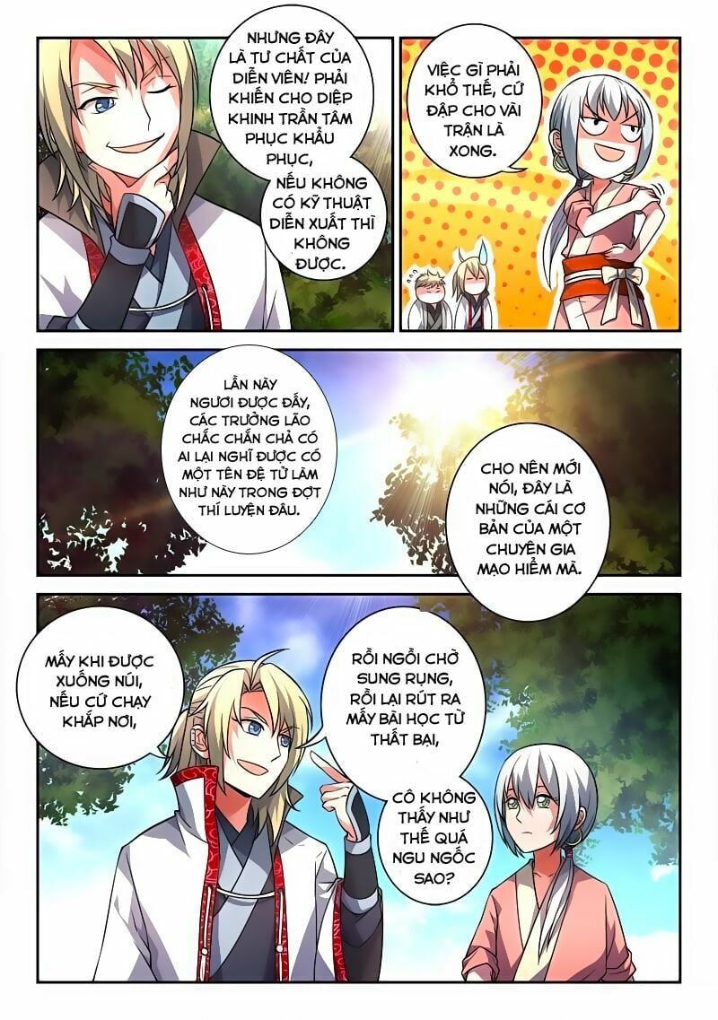 đọc truyện Trước Kia Có Tòa Linh Kiếm Sơn Chương 122 ảnh 10 tại Thiên Thai Truyện