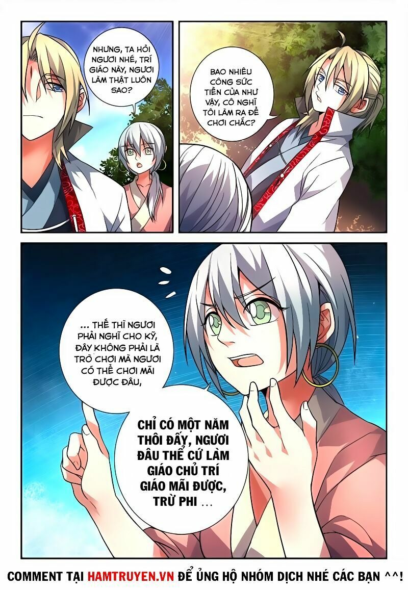 đọc truyện Trước Kia Có Tòa Linh Kiếm Sơn Chương 122 ảnh 11 tại Thiên Thai Truyện