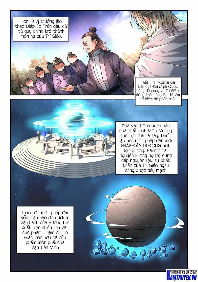 đọc truyện Trước Kia Có Tòa Linh Kiếm Sơn Chương 123 ảnh 5 tại Thiên Thai Truyện