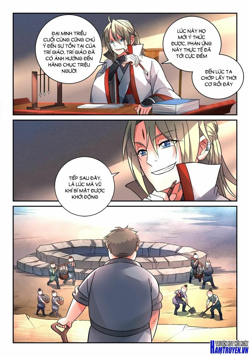 đọc truyện Trước Kia Có Tòa Linh Kiếm Sơn Chương 123 ảnh 7 tại Thiên Thai Truyện