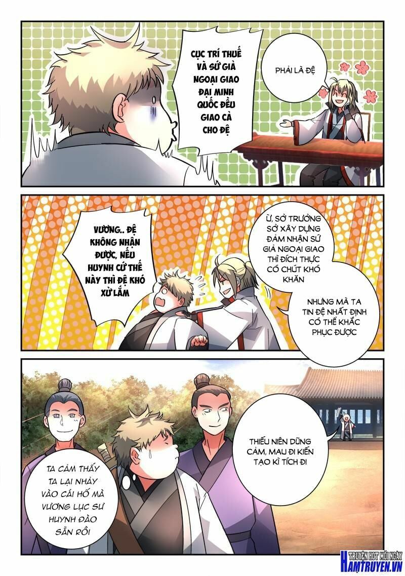 đọc truyện Trước Kia Có Tòa Linh Kiếm Sơn Chương 123 ảnh 9 tại Thiên Thai Truyện