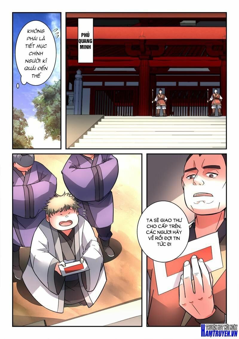 đọc truyện Trước Kia Có Tòa Linh Kiếm Sơn Chương 123 ảnh 10 tại Thiên Thai Truyện