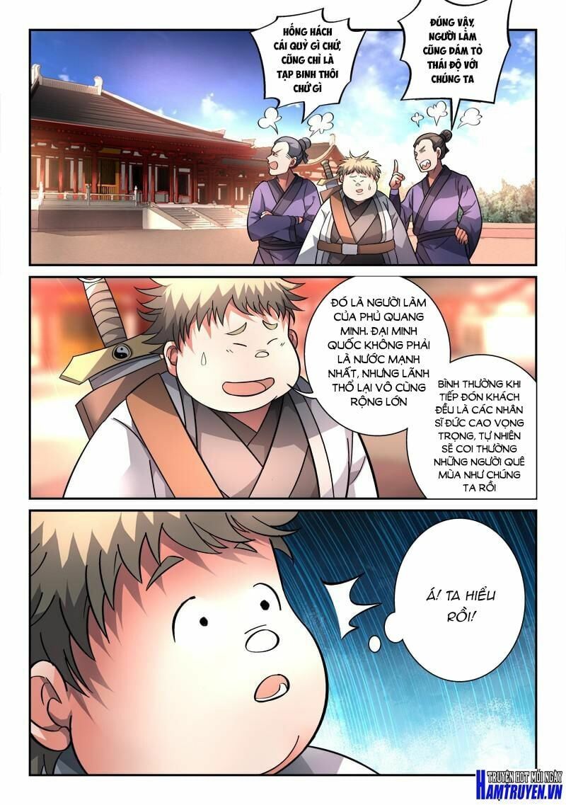 đọc truyện Trước Kia Có Tòa Linh Kiếm Sơn Chương 123 ảnh 11 tại Thiên Thai Truyện