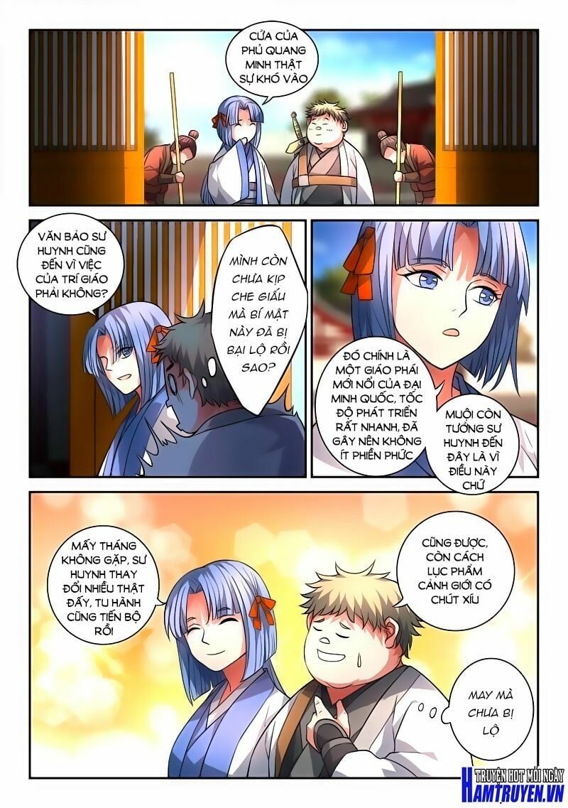 đọc truyện Trước Kia Có Tòa Linh Kiếm Sơn Chương 124 ảnh 13 tại Thiên Thai Truyện