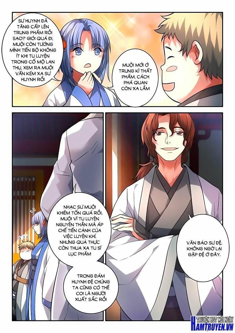 đọc truyện Trước Kia Có Tòa Linh Kiếm Sơn Chương 124 ảnh 14 tại Thiên Thai Truyện