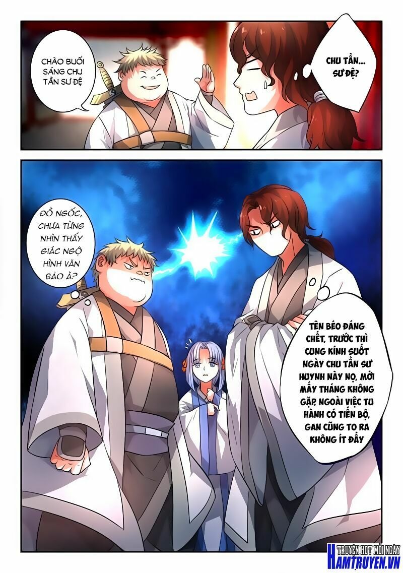 đọc truyện Trước Kia Có Tòa Linh Kiếm Sơn Chương 124 ảnh 15 tại Thiên Thai Truyện