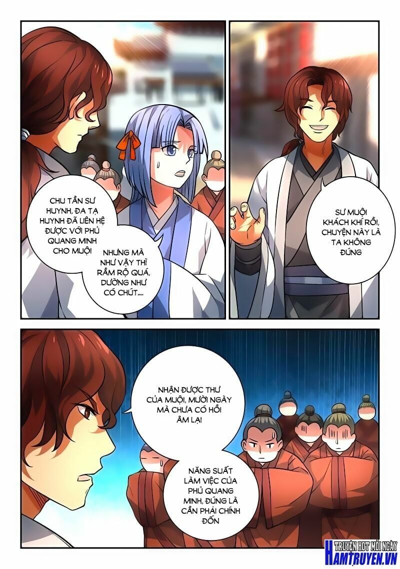 đọc truyện Trước Kia Có Tòa Linh Kiếm Sơn Chương 124 ảnh 5 tại Thiên Thai Truyện