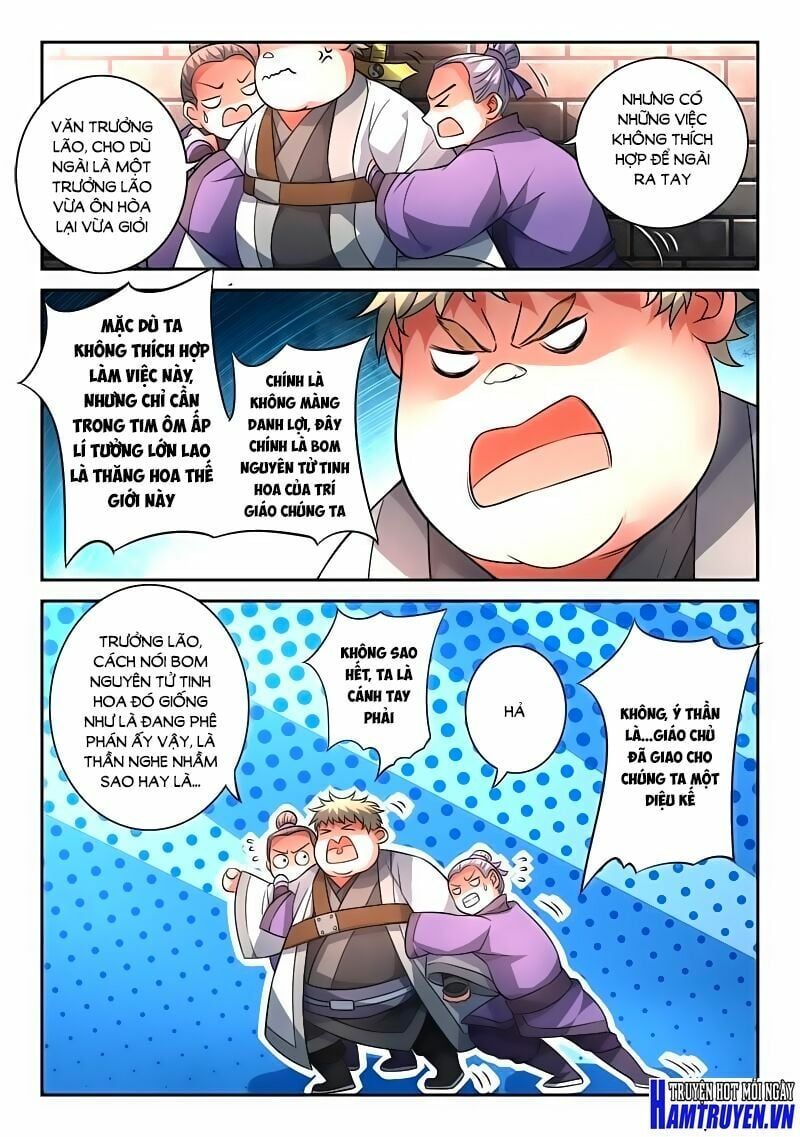 đọc truyện Trước Kia Có Tòa Linh Kiếm Sơn Chương 124 ảnh 9 tại Thiên Thai Truyện