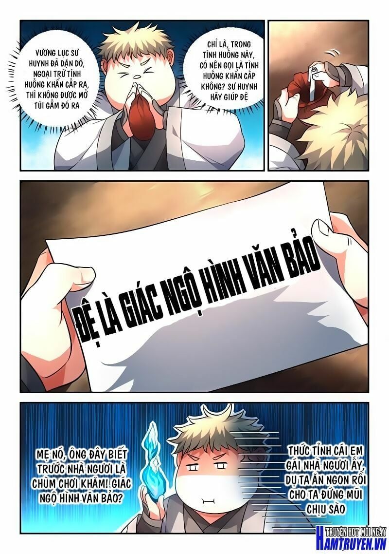 đọc truyện Trước Kia Có Tòa Linh Kiếm Sơn Chương 124 ảnh 10 tại Thiên Thai Truyện