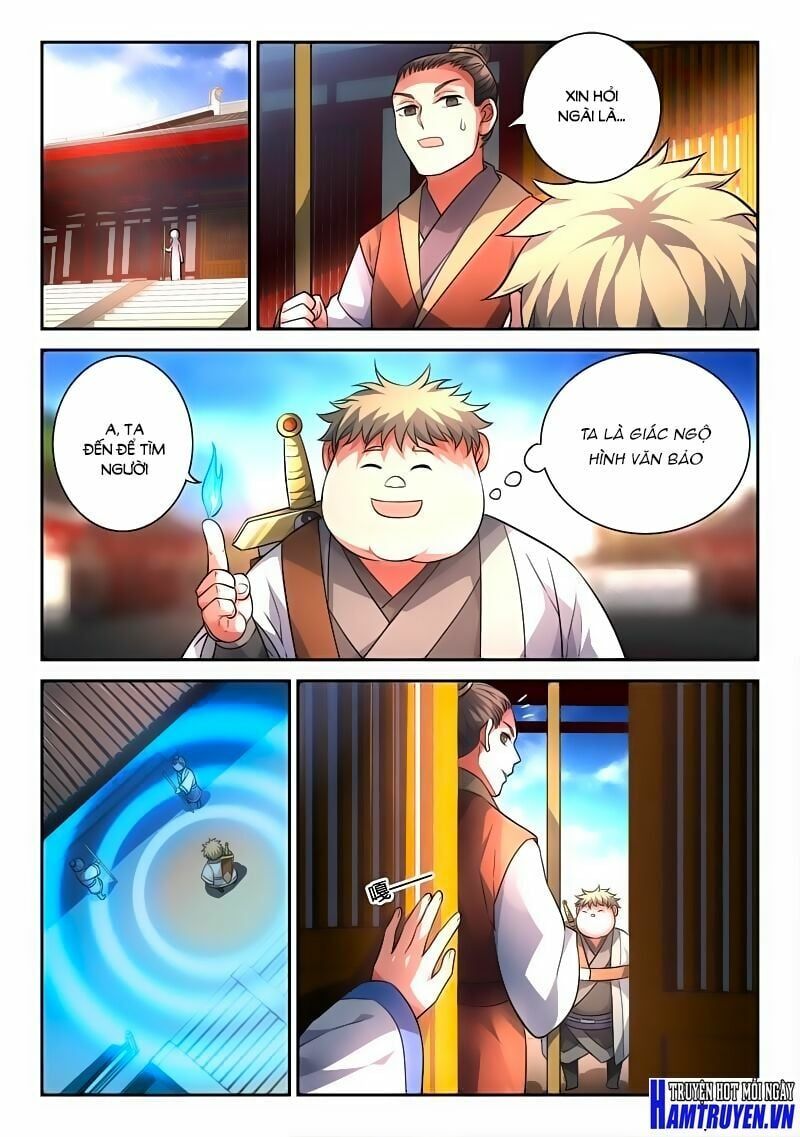 đọc truyện Trước Kia Có Tòa Linh Kiếm Sơn Chương 124 ảnh 11 tại Thiên Thai Truyện