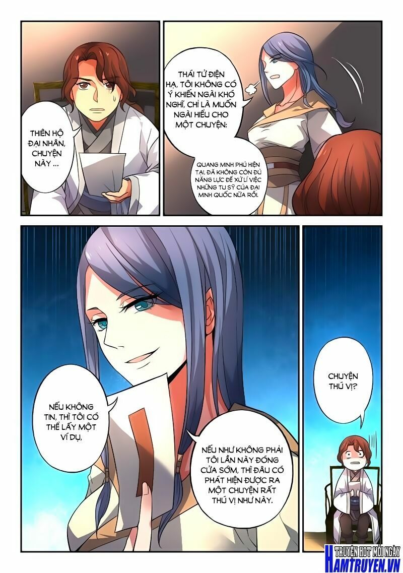 đọc truyện Trước Kia Có Tòa Linh Kiếm Sơn Chương 125 ảnh 13 tại Thiên Thai Truyện