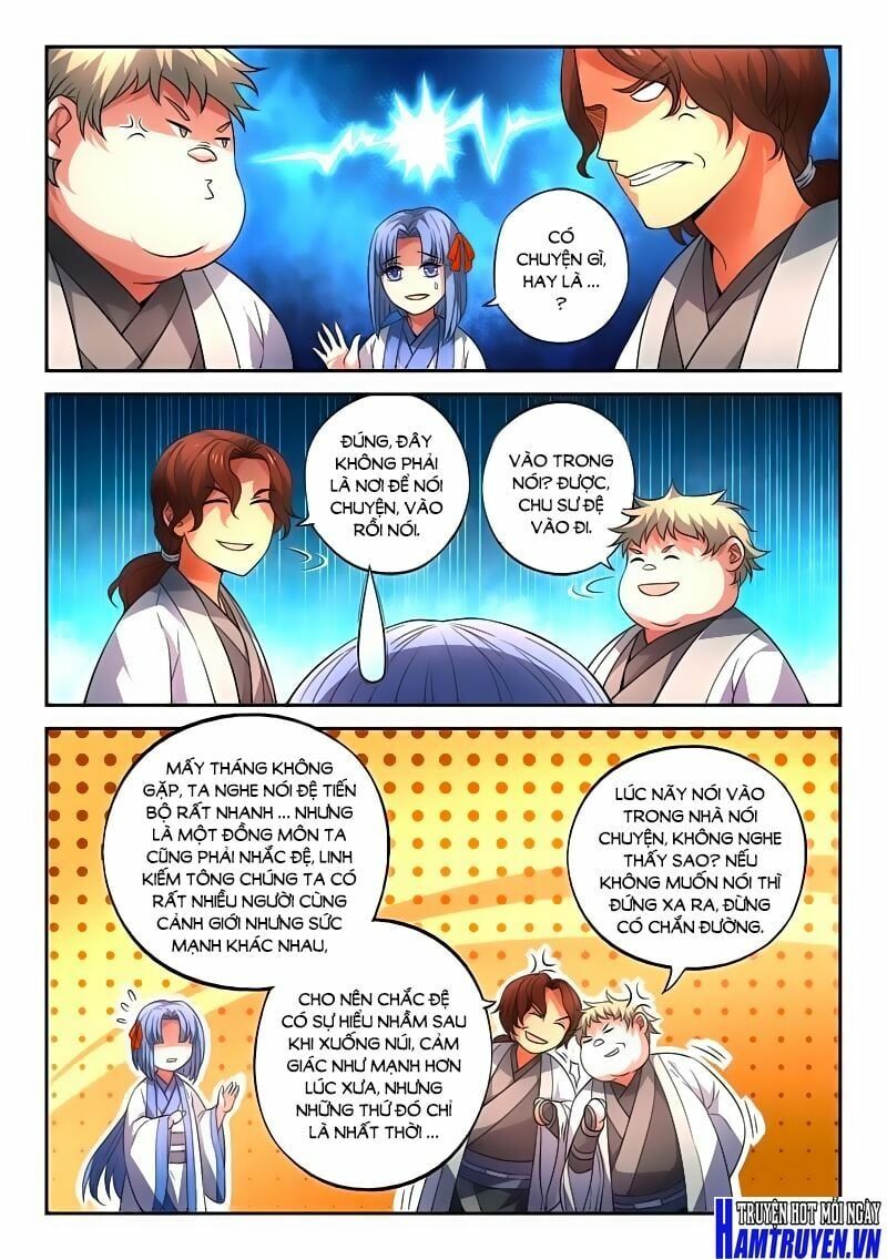 đọc truyện Trước Kia Có Tòa Linh Kiếm Sơn Chương 125 ảnh 5 tại Thiên Thai Truyện