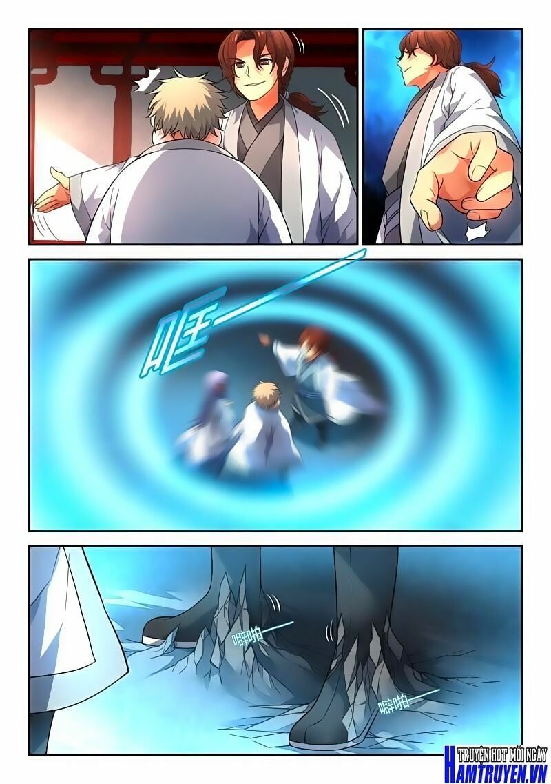 đọc truyện Trước Kia Có Tòa Linh Kiếm Sơn Chương 125 ảnh 6 tại Thiên Thai Truyện