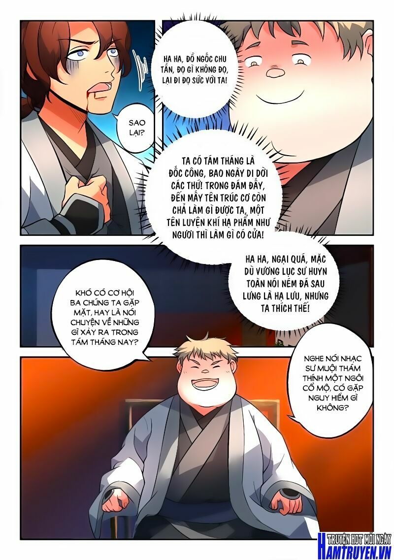 đọc truyện Trước Kia Có Tòa Linh Kiếm Sơn Chương 125 ảnh 8 tại Thiên Thai Truyện