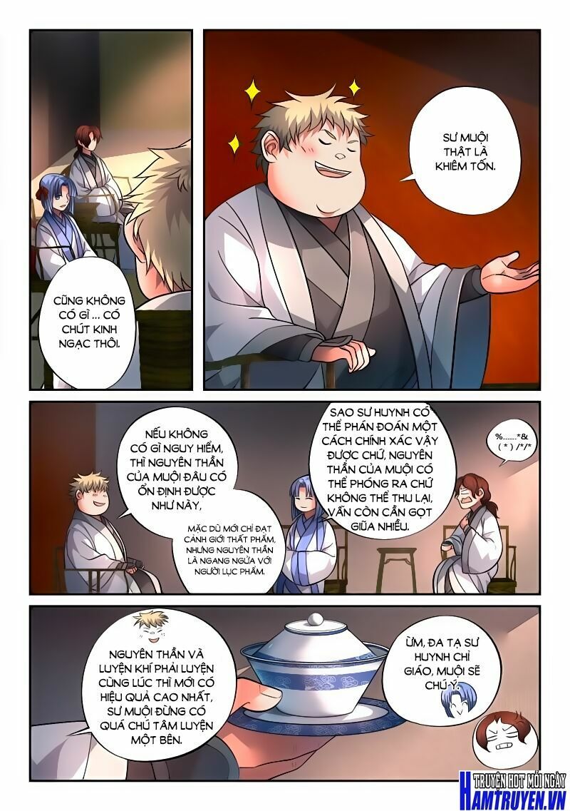 đọc truyện Trước Kia Có Tòa Linh Kiếm Sơn Chương 125 ảnh 9 tại Thiên Thai Truyện