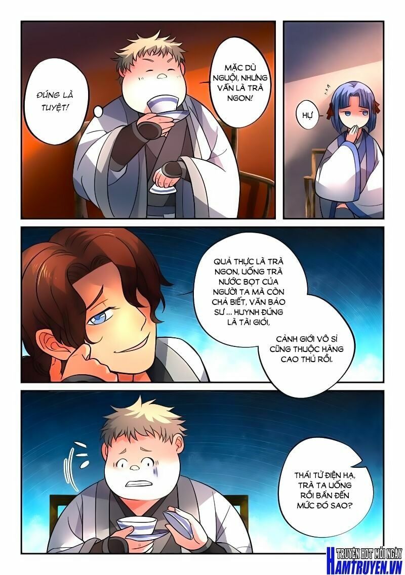 đọc truyện Trước Kia Có Tòa Linh Kiếm Sơn Chương 125 ảnh 10 tại Thiên Thai Truyện