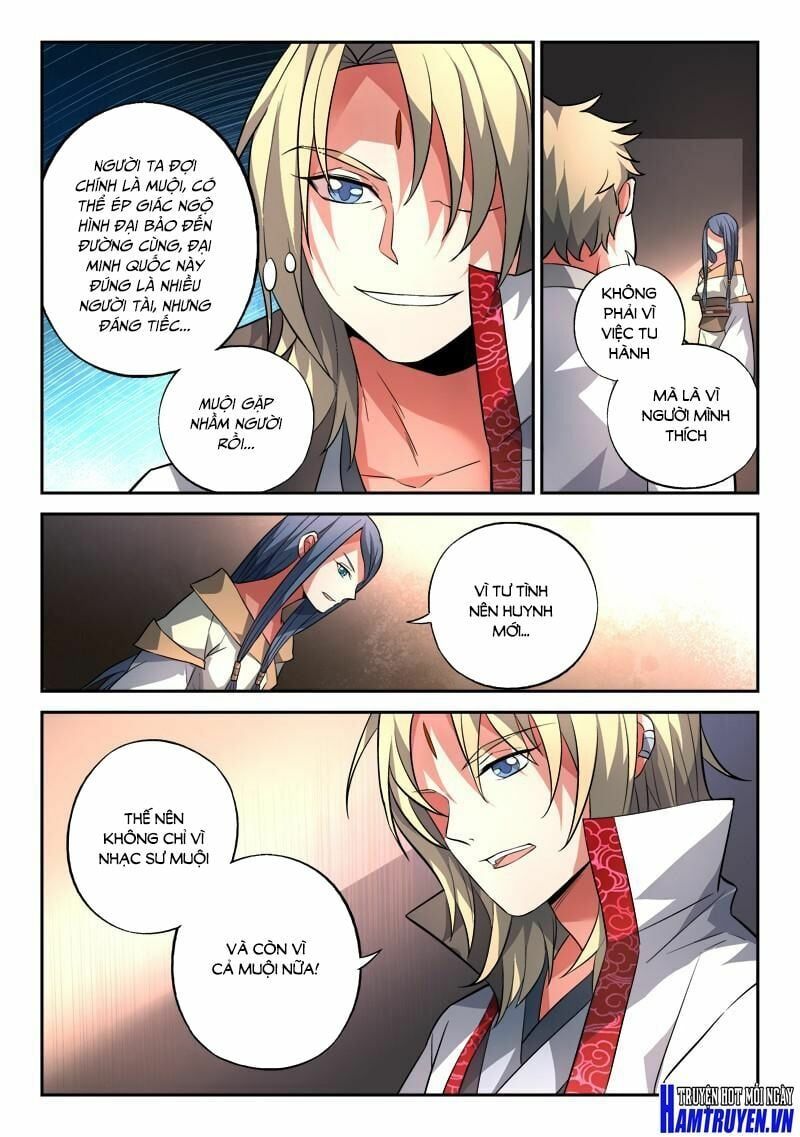 đọc truyện Trước Kia Có Tòa Linh Kiếm Sơn Chương 126 ảnh 13 tại Thiên Thai Truyện