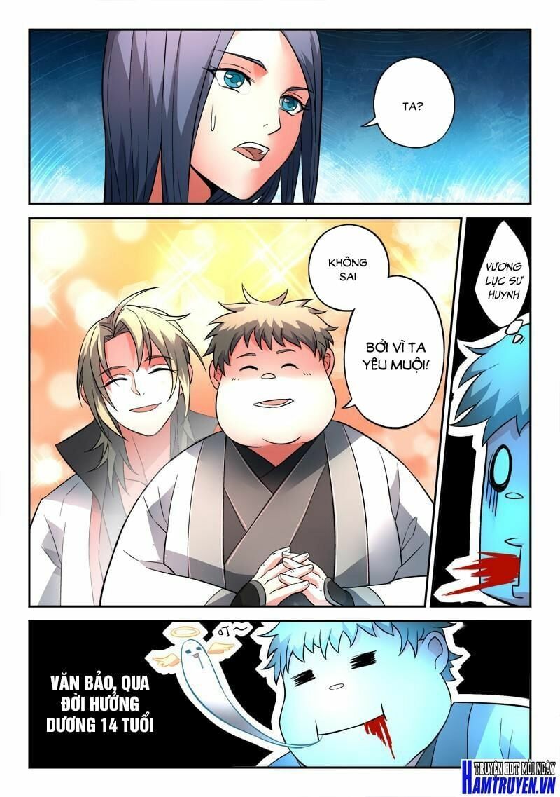 đọc truyện Trước Kia Có Tòa Linh Kiếm Sơn Chương 126 ảnh 14 tại Thiên Thai Truyện