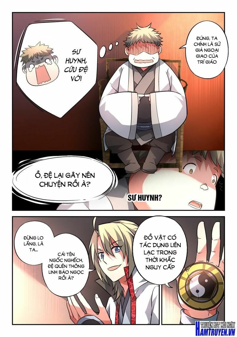 đọc truyện Trước Kia Có Tòa Linh Kiếm Sơn Chương 126 ảnh 5 tại Thiên Thai Truyện