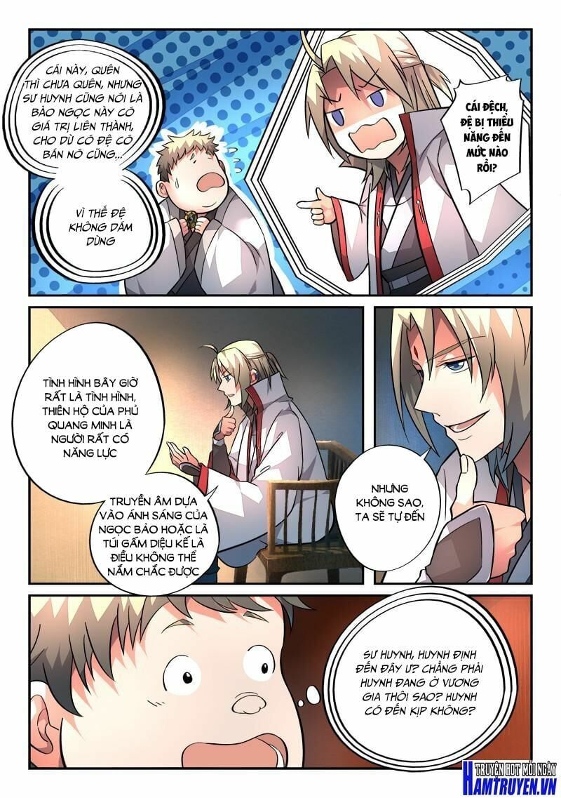 đọc truyện Trước Kia Có Tòa Linh Kiếm Sơn Chương 126 ảnh 6 tại Thiên Thai Truyện