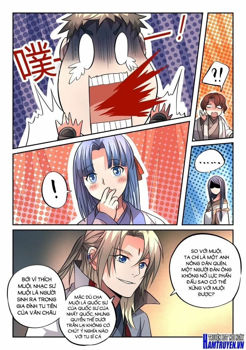 đọc truyện Trước Kia Có Tòa Linh Kiếm Sơn Chương 126 ảnh 10 tại Thiên Thai Truyện