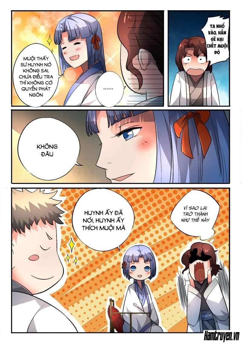 đọc truyện Trước Kia Có Tòa Linh Kiếm Sơn Chương 127 ảnh 13 tại Thiên Thai Truyện