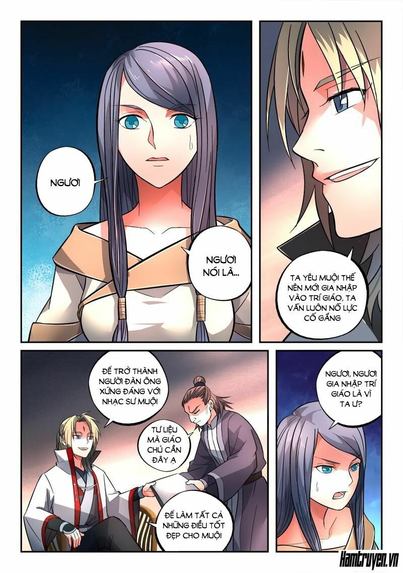 đọc truyện Trước Kia Có Tòa Linh Kiếm Sơn Chương 127 ảnh 5 tại Thiên Thai Truyện