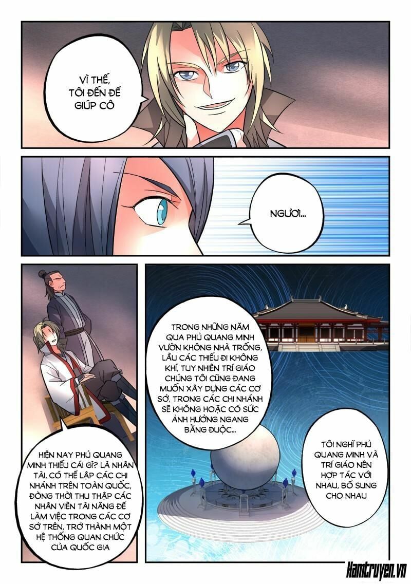 đọc truyện Trước Kia Có Tòa Linh Kiếm Sơn Chương 127 ảnh 8 tại Thiên Thai Truyện