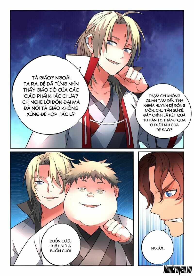 đọc truyện Trước Kia Có Tòa Linh Kiếm Sơn Chương 127 ảnh 10 tại Thiên Thai Truyện