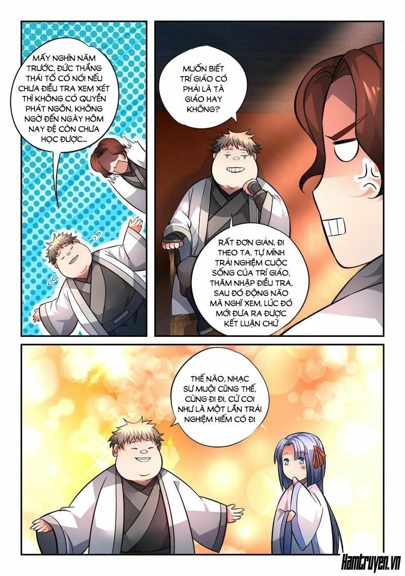 đọc truyện Trước Kia Có Tòa Linh Kiếm Sơn Chương 127 ảnh 11 tại Thiên Thai Truyện