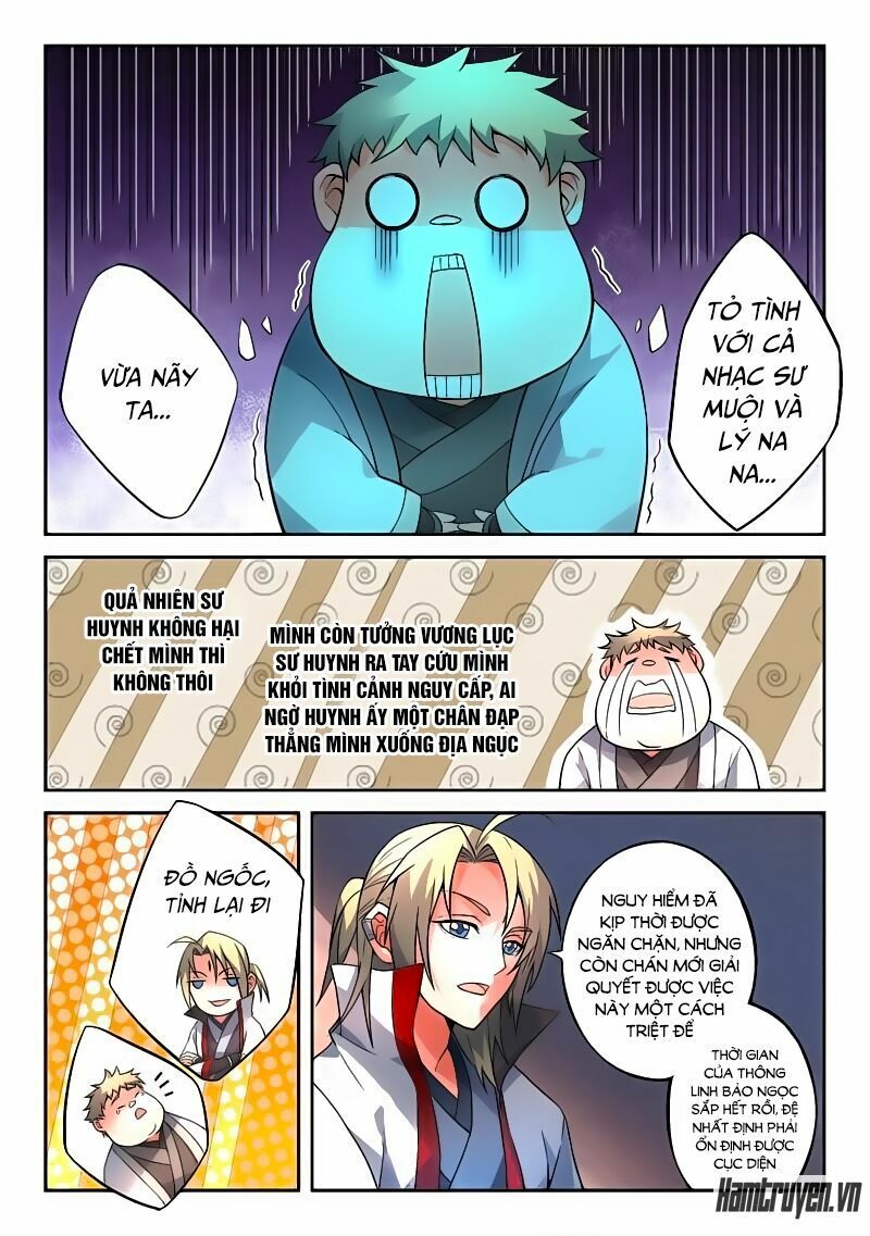 đọc truyện Trước Kia Có Tòa Linh Kiếm Sơn Chương 128 ảnh 5 tại Thiên Thai Truyện