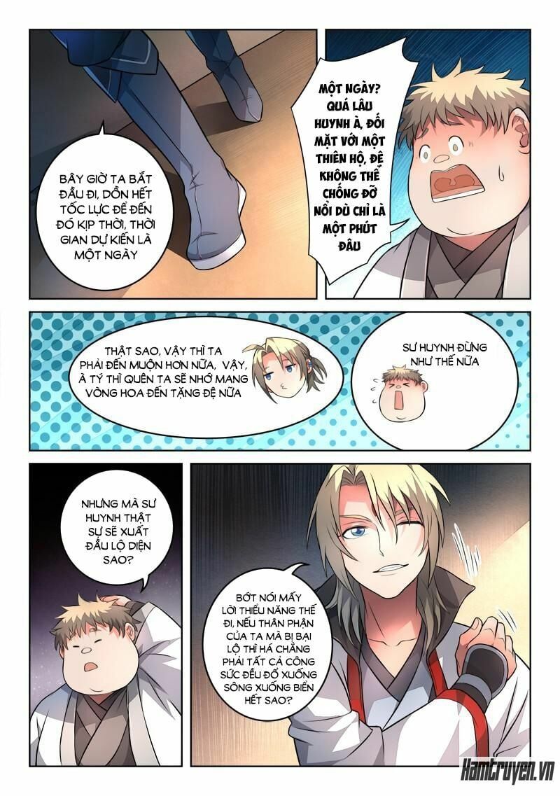 đọc truyện Trước Kia Có Tòa Linh Kiếm Sơn Chương 128 ảnh 6 tại Thiên Thai Truyện