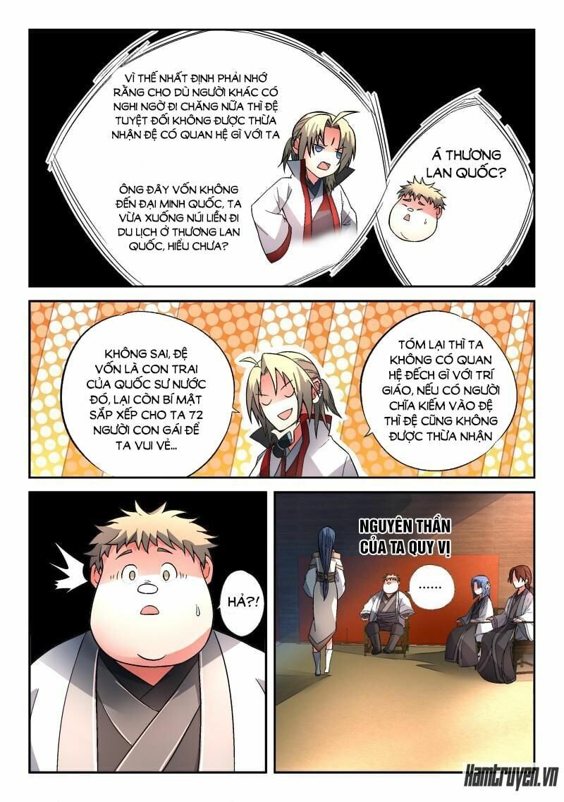 đọc truyện Trước Kia Có Tòa Linh Kiếm Sơn Chương 128 ảnh 7 tại Thiên Thai Truyện