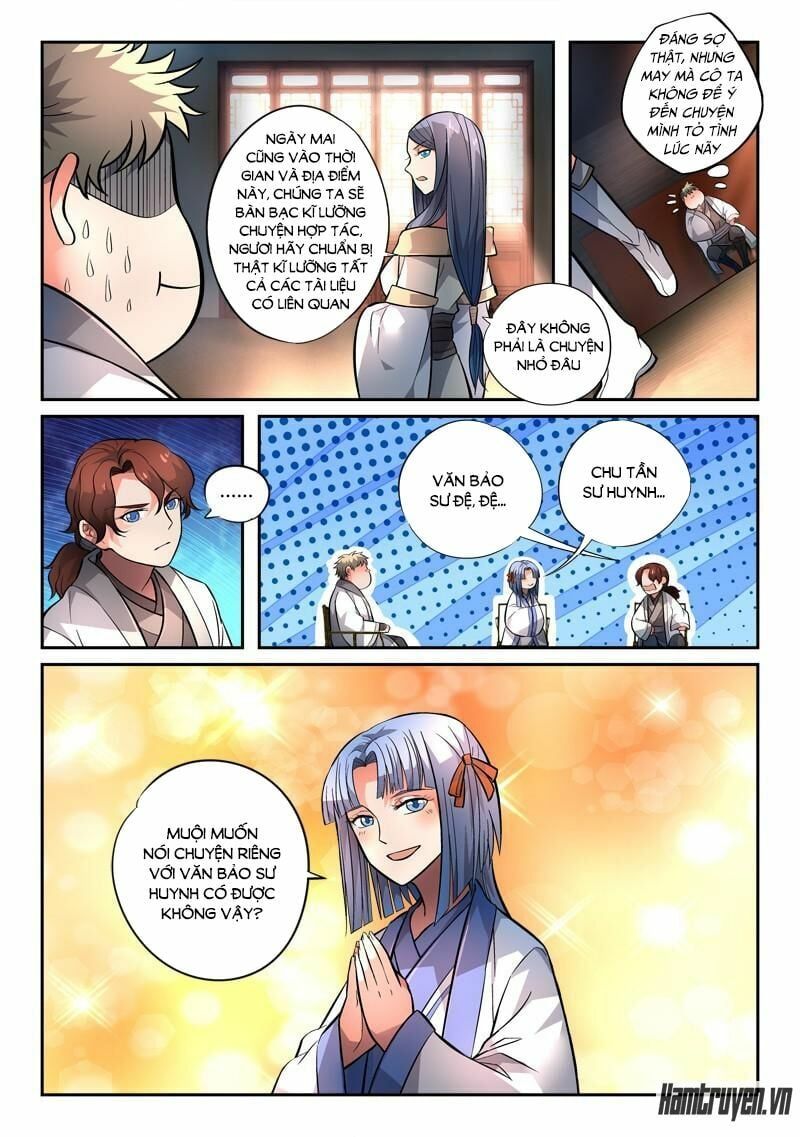 đọc truyện Trước Kia Có Tòa Linh Kiếm Sơn Chương 128 ảnh 8 tại Thiên Thai Truyện