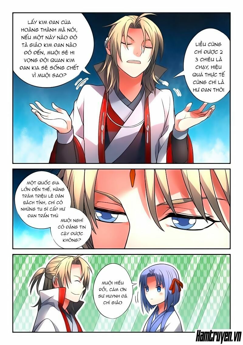 đọc truyện Trước Kia Có Tòa Linh Kiếm Sơn Chương 129 ảnh 12 tại Thiên Thai Truyện