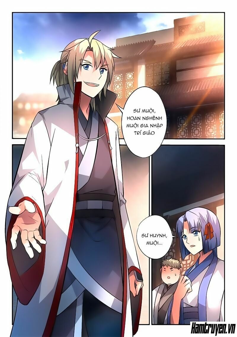 đọc truyện Trước Kia Có Tòa Linh Kiếm Sơn Chương 129 ảnh 5 tại Thiên Thai Truyện