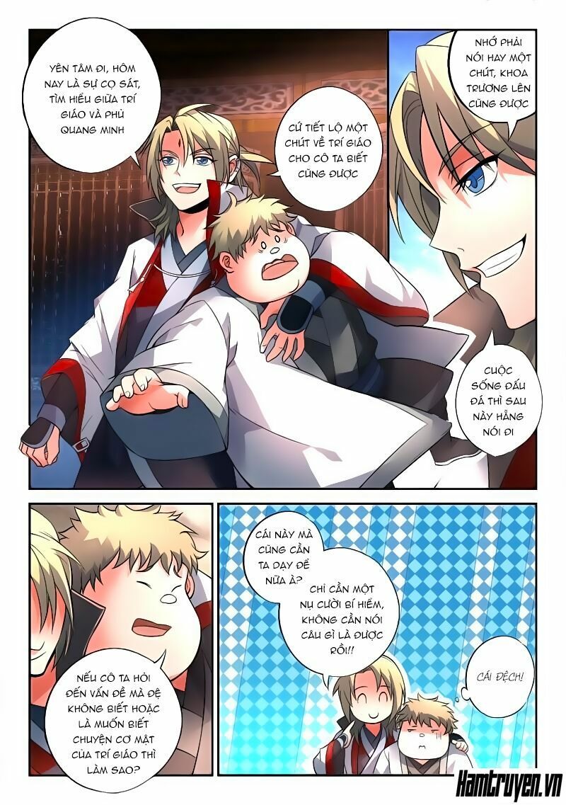 đọc truyện Trước Kia Có Tòa Linh Kiếm Sơn Chương 129 ảnh 7 tại Thiên Thai Truyện