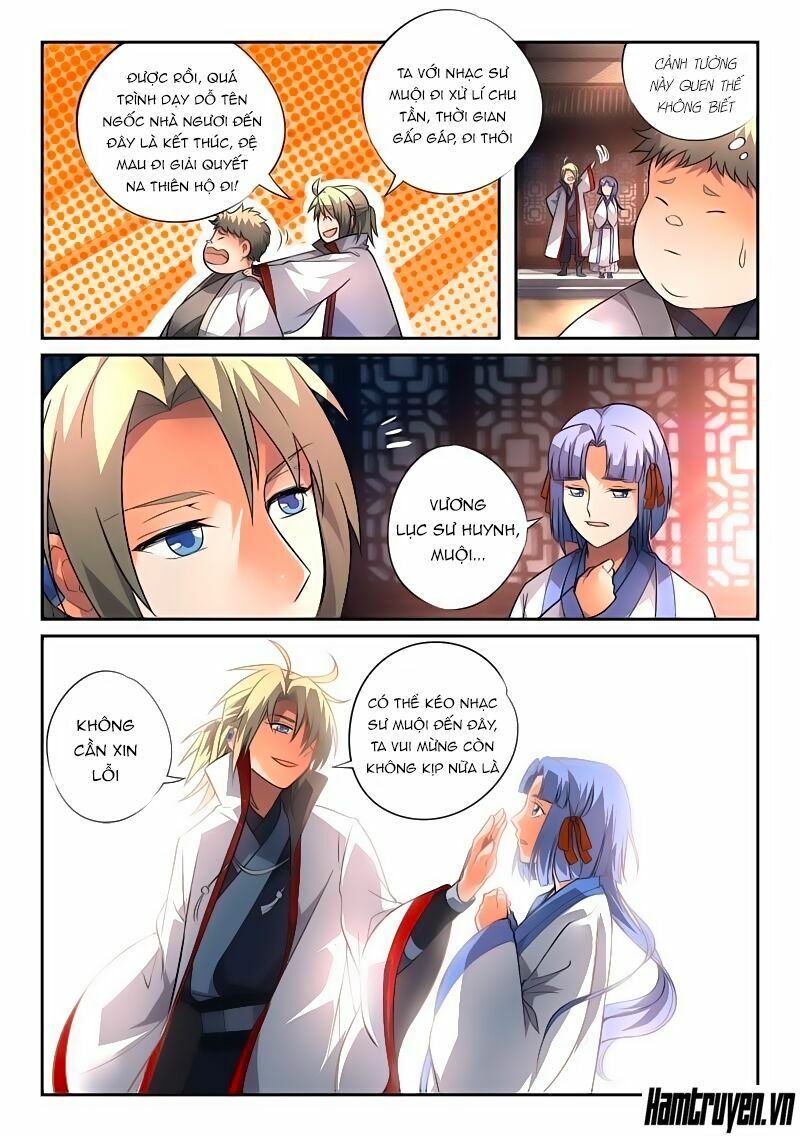 đọc truyện Trước Kia Có Tòa Linh Kiếm Sơn Chương 129 ảnh 8 tại Thiên Thai Truyện