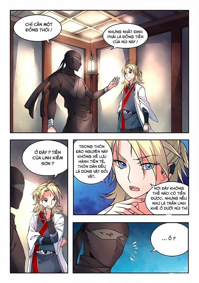 đọc truyện Trước Kia Có Tòa Linh Kiếm Sơn Chương 13 ảnh 5 tại Thiên Thai Truyện