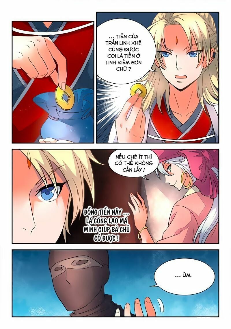 đọc truyện Trước Kia Có Tòa Linh Kiếm Sơn Chương 13 ảnh 6 tại Thiên Thai Truyện