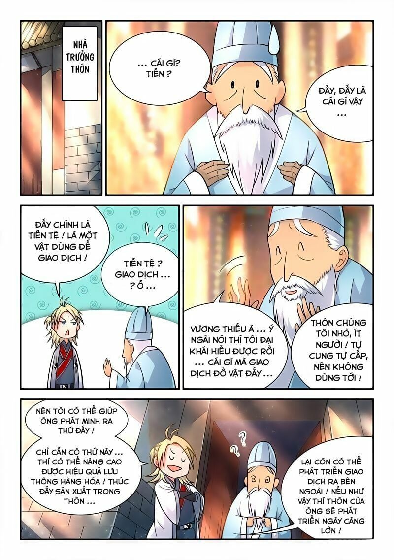 đọc truyện Trước Kia Có Tòa Linh Kiếm Sơn Chương 13 ảnh 8 tại Thiên Thai Truyện