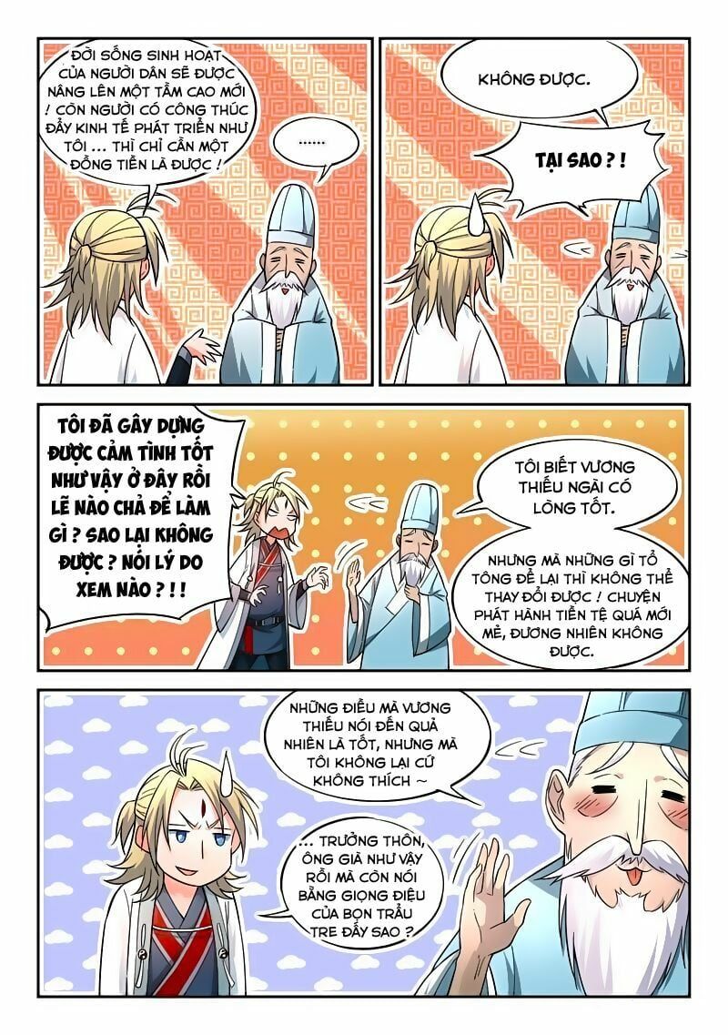 đọc truyện Trước Kia Có Tòa Linh Kiếm Sơn Chương 13 ảnh 9 tại Thiên Thai Truyện