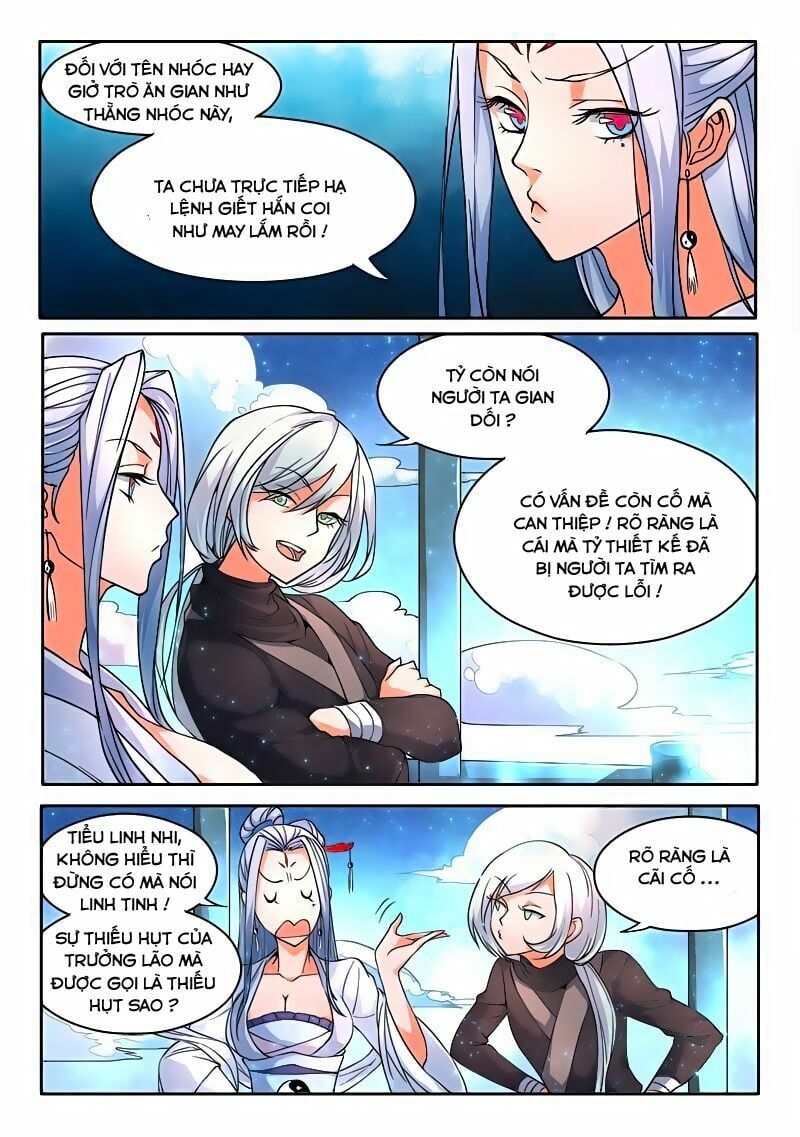 đọc truyện Trước Kia Có Tòa Linh Kiếm Sơn Chương 13 ảnh 11 tại Thiên Thai Truyện