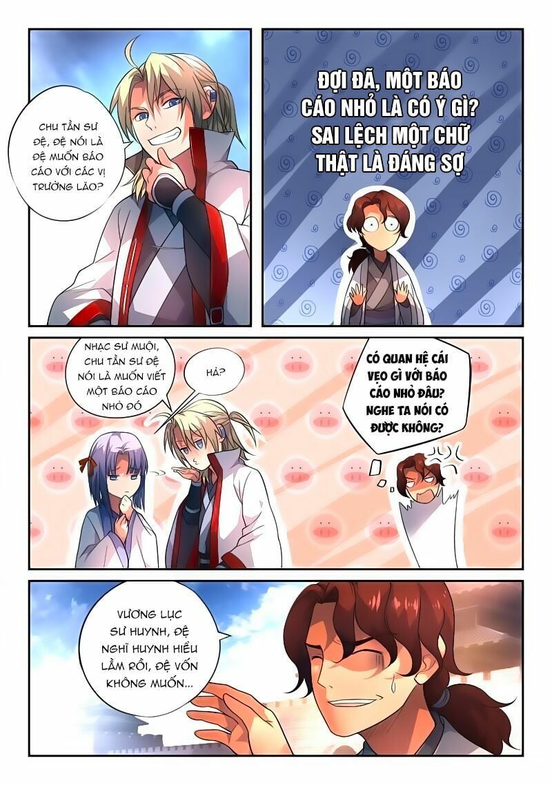 đọc truyện Trước Kia Có Tòa Linh Kiếm Sơn Chương 130 ảnh 12 tại Thiên Thai Truyện