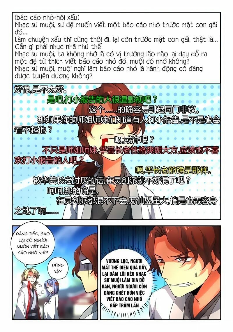 đọc truyện Trước Kia Có Tòa Linh Kiếm Sơn Chương 130 ảnh 13 tại Thiên Thai Truyện