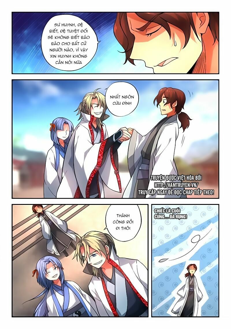 đọc truyện Trước Kia Có Tòa Linh Kiếm Sơn Chương 130 ảnh 14 tại Thiên Thai Truyện