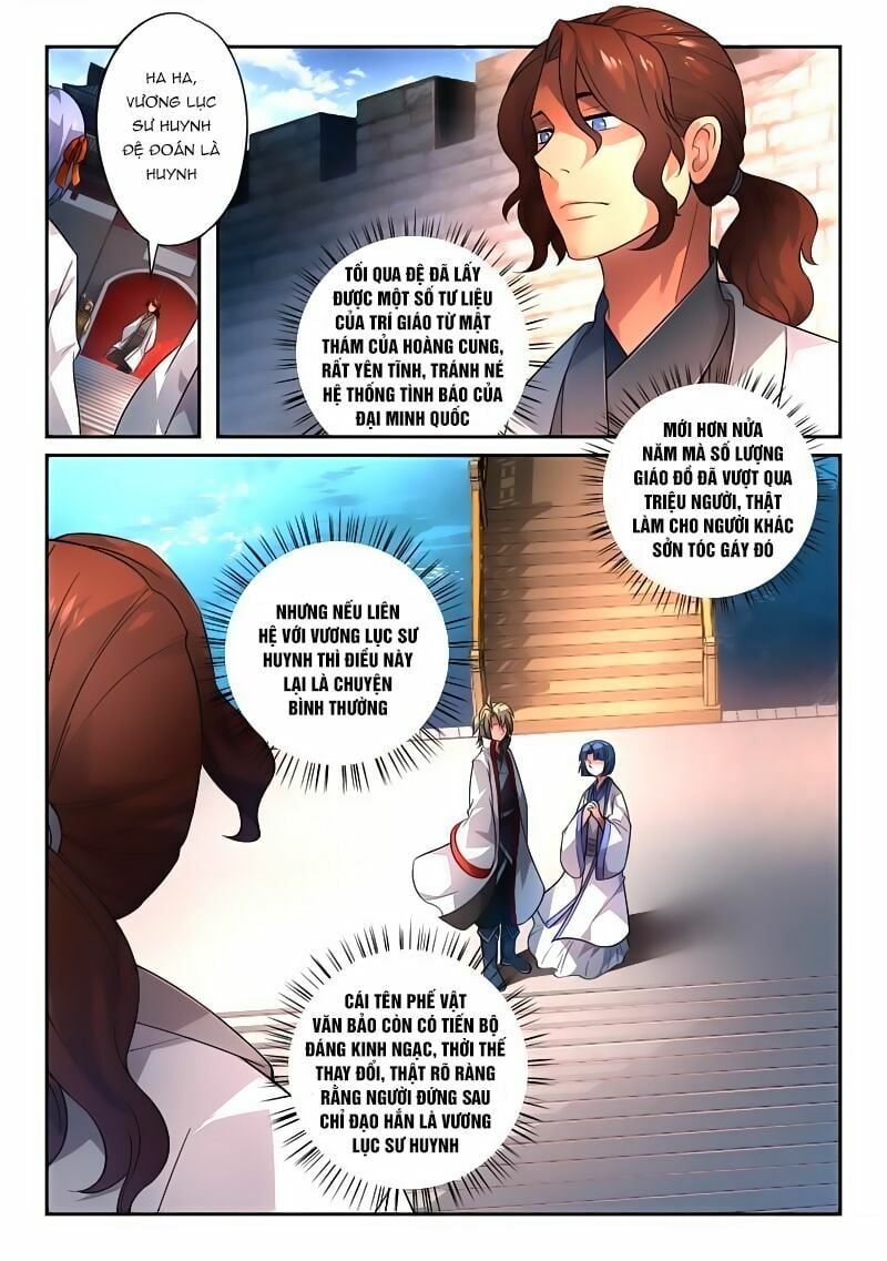 đọc truyện Trước Kia Có Tòa Linh Kiếm Sơn Chương 130 ảnh 5 tại Thiên Thai Truyện