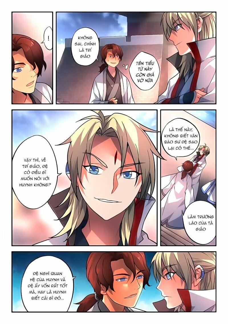 đọc truyện Trước Kia Có Tòa Linh Kiếm Sơn Chương 130 ảnh 8 tại Thiên Thai Truyện