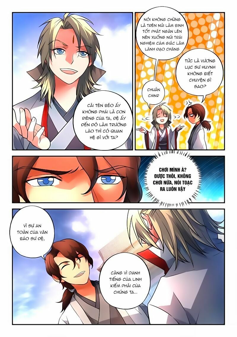 đọc truyện Trước Kia Có Tòa Linh Kiếm Sơn Chương 130 ảnh 9 tại Thiên Thai Truyện